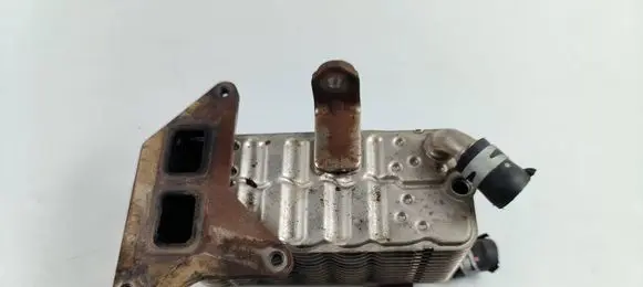 Mitsubishi Pajero EGR valve cooler