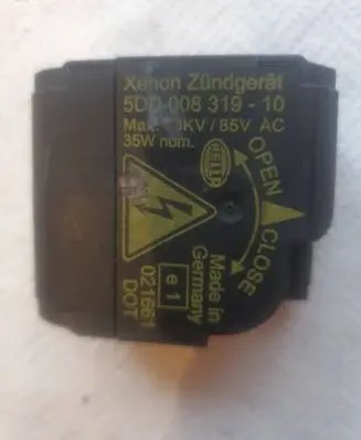 Audi A6 S6 C6 4F Headlight ballast module Xenon 5DD00831910