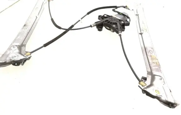 Front door window regulator with motor