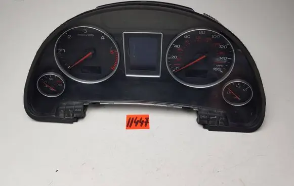 Audi A4 S4 B6 8E 8H Speedometer (instrument cluster) 8E0920950J 0263626037