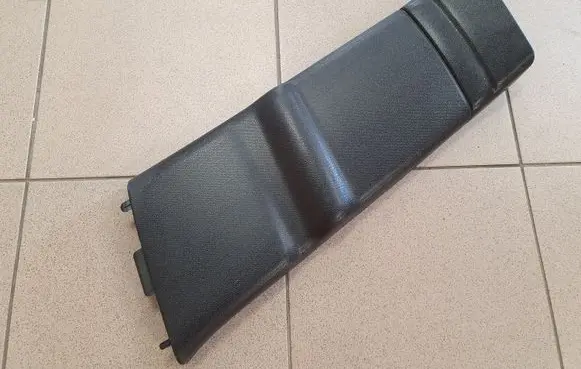 (B) pillar trim (bottom)