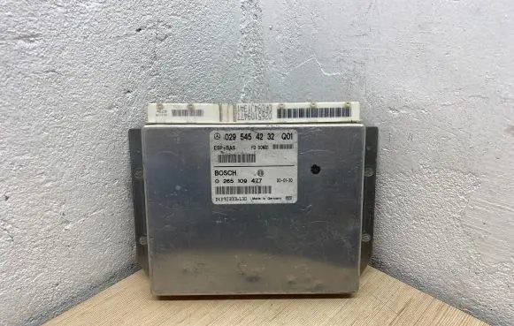 Mercedes-Benz A W168 ESP (stability system) control unit 0295454232 0265109477