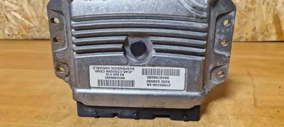 Citroen C6 Suspension control unit/module 84820v10 6335508080 215853364A