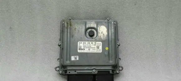Mercedes-Benz CLK A209 C209 Engine control unit/module A6421508078