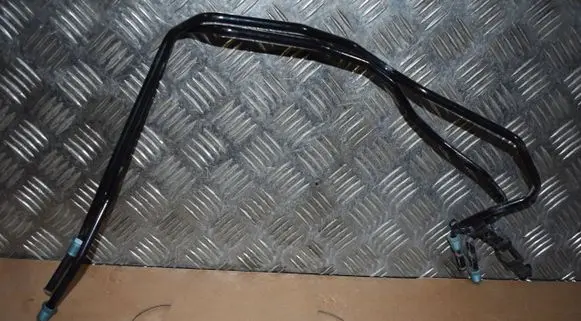 Porsche Cayenne (9Y0 9Y3) Brake line pipe/hose 4M1614706AB55