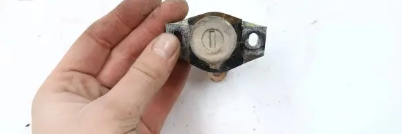 Subaru Legacy Tailgate exterior lock CL03