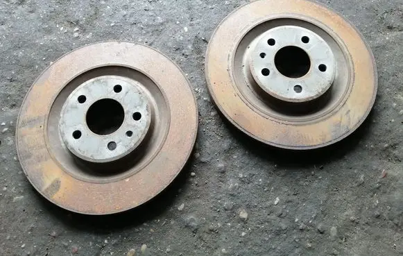 Audi A6 S6 C7 4G Rear brake disc