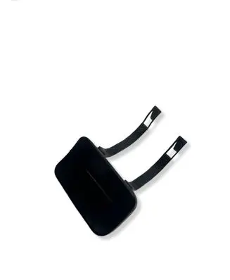 Peugeot 607 Rear bumper row hook cap/cover 1852318016