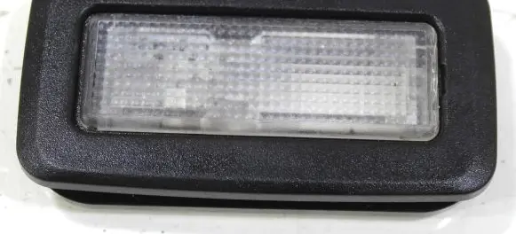 BMW 7 F01 F02 F03 F04 Headlining lighting console trim 9130833