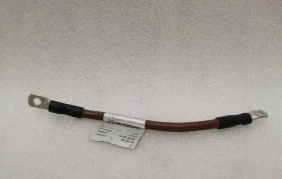 Porsche Taycan 9J1 Negative earth cable (battery) 9J1971235