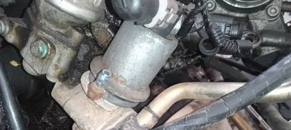 Seat Altea EGR valve
