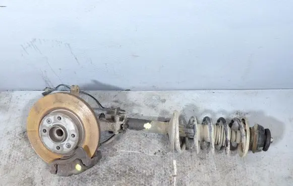 Dacia Sandero Front shock absorber with coil spring