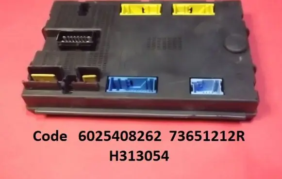 Renault Espace III Comfort/convenience module 6025408262 73651212R