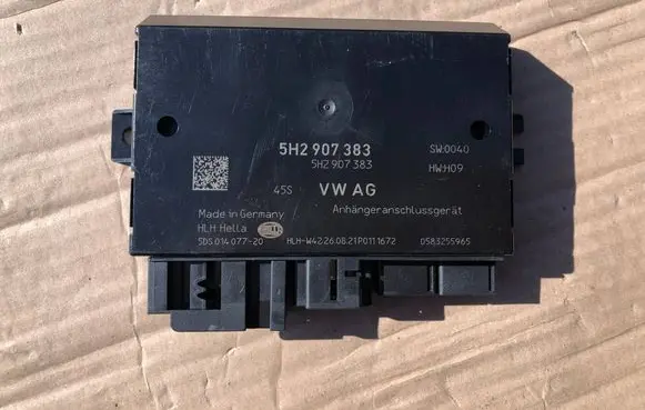 Volkswagen ID.4 Tow bar trailer control unit/module 5H2907383 5DS01407720