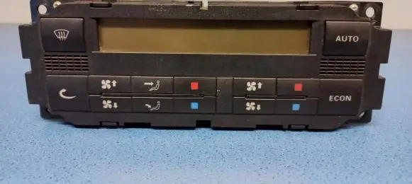 Volkswagen Sharan Climate control unit 7M7907040B