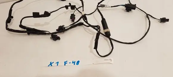BMW X1 F48 F49 Parking sensor (PDC) wiring loom 8709821