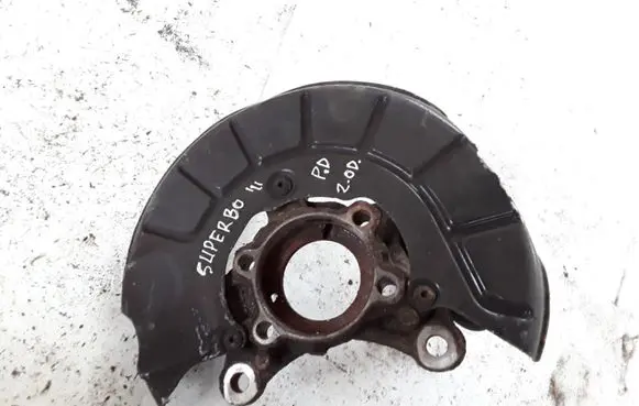 Skoda Superb B6 (3T) Front wheel hub spindle knuckle FJGRA12 FJG25