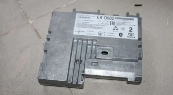 Toyota Auris E180 Navigation unit CD/DVD player 868400F020 BE7718 QNGBE2808