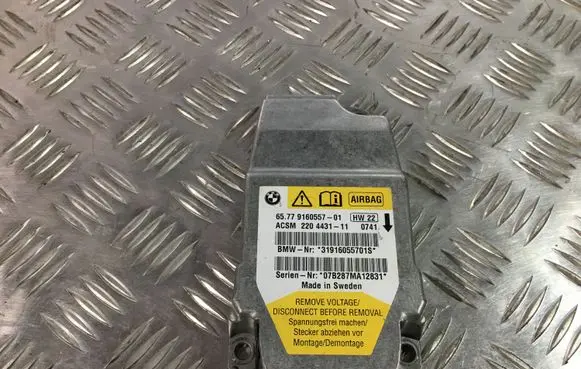 BMW 5 E60 E61 Airbag control unit/module 6577916055701 916055701 9160557