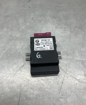 BMW 5 E60 E61 Fuel injection pump control unit/module 7180427 000467946 12037310
