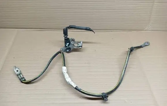 Mitsubishi Space Star Negative earth cable (battery) 1865A257 30130724 0199200063