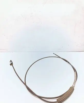 Audi A6 S6 C6 4F Engine bonnet/hood lock release cable 4F1823531B