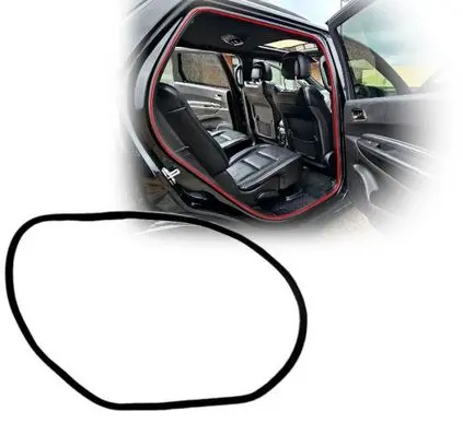 Dodge Durango III Rear door rubber seal (on body) 55399173