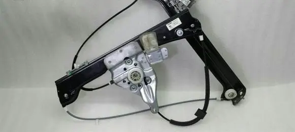 BMW 6 E63 E64 Front door window regulator with motor 7008623