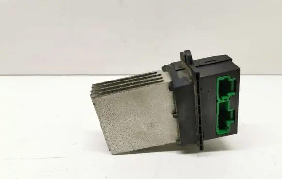 Peugeot 406 Heater blower motor/fan resistor 73418412