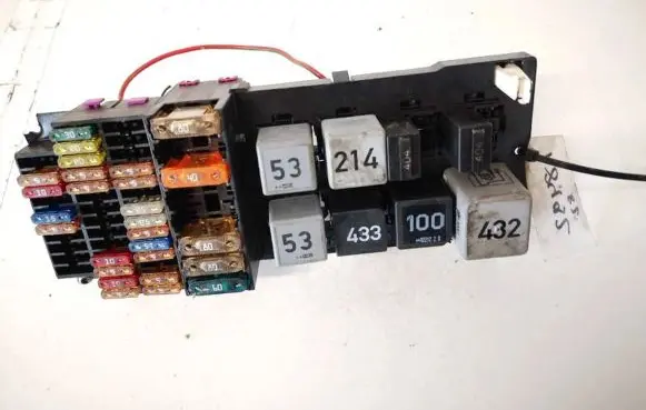 Volkswagen Phaeton Fuse box set 3d0937499b