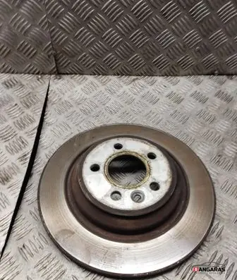 Rear brake disc