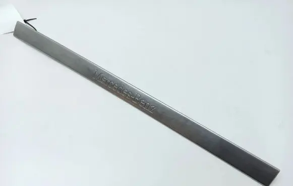 Mercedes-Benz ML W163 Front sill trim cover A1636860720