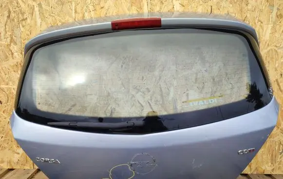 Opel Corsa D Tailgate/trunk/boot lid 