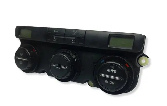 Skoda Octavia Mk2 (1Z) Climate control unit 74241061KASACJA 74241061