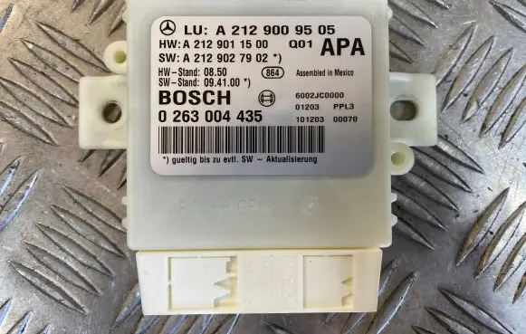 Mercedes-Benz E W212 Parking PDC control unit/module A2129009505 A2129011500 A2129027902