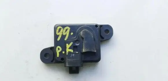 Opel Zafira A Airbag deployment crash/impact sensor 09133263 5WK42856