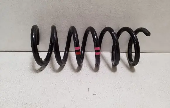 Volkswagen Touareg II Rear coil spring 7P0412327B