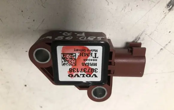 Volvo S80 Airbag deployment crash/impact sensor 30737138