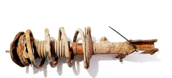 Toyota Corolla E120 E130 Front shock absorber/damper