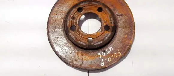 Volkswagen Polo Front brake disc ventiliuojamas