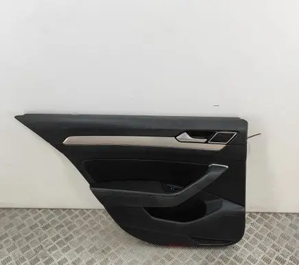 Volkswagen PASSAT B8 Rear door card panel trim 3G5867211