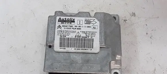 Citroen C4 Grand Picasso Airbag control unit/module 9664217980