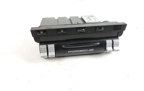 Porsche Cayenne (9PA) Climate control unit 7L5907040BR 5HB00850554 SW4325