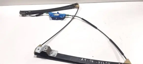 Audi A4 S4 B7 8E 8H Front window lifting mechanism without motor