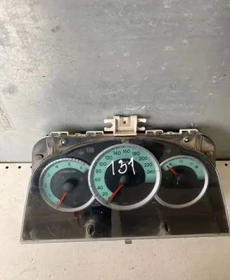 Toyota Corolla Verso AR10 Speedometer (instrument cluster) 838000F091 MB2574308260