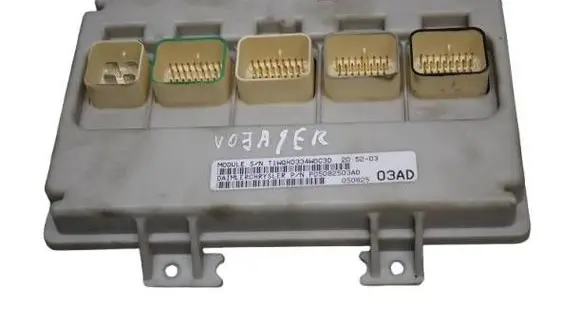 Chrysler Grand Voyager IV Comfort/convenience module P0508253AD 05082503AD T1WQH0334W03D
