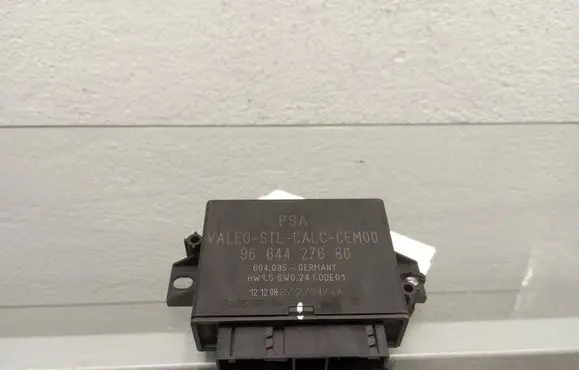 Citroen C4 Grand Picasso Parking PDC control unit/module 9664427680 604095