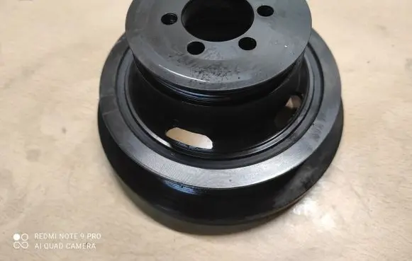 Citroen C3 Aircross Crankshaft pulley 9822598180