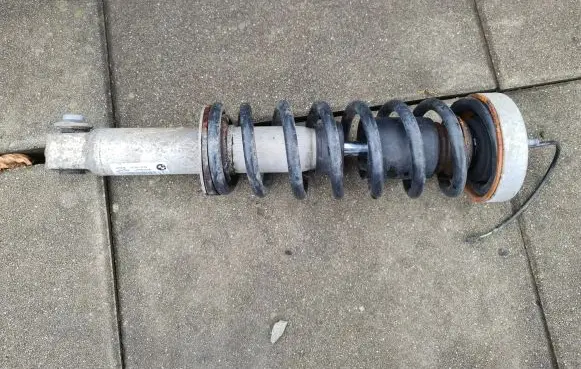 BMW 6 E63 E64 Rear shock absorber/damper 2283067 DH228306701 H6311KM