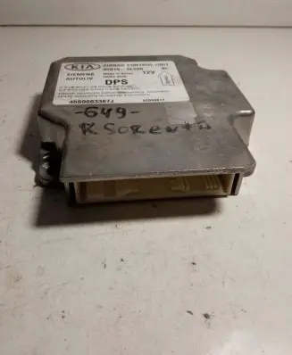 KIA Sorento Airbag control unit/module 959103E200 45S0063367J 5WK43245